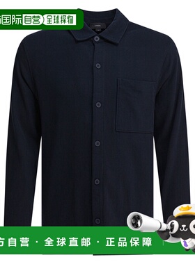 1h可退 香港直邮VINCE 男士 衬衫 M010729943A403CBLGREY