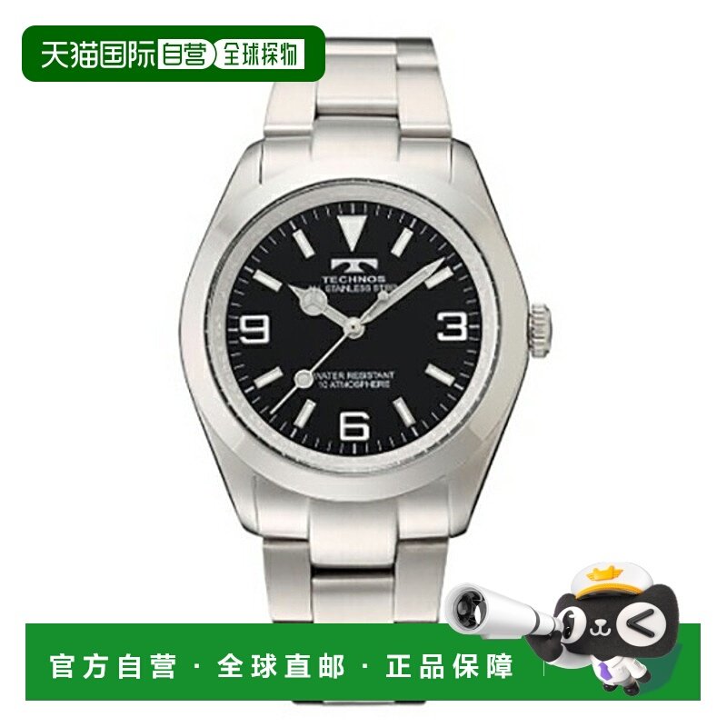 日本直邮TSM920SB TECHNOS 男士手表