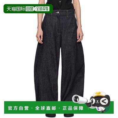 香港直邮STUDIO NICHOLSON Chalco阔腿牛仔长裤 CHALCOSNW1417