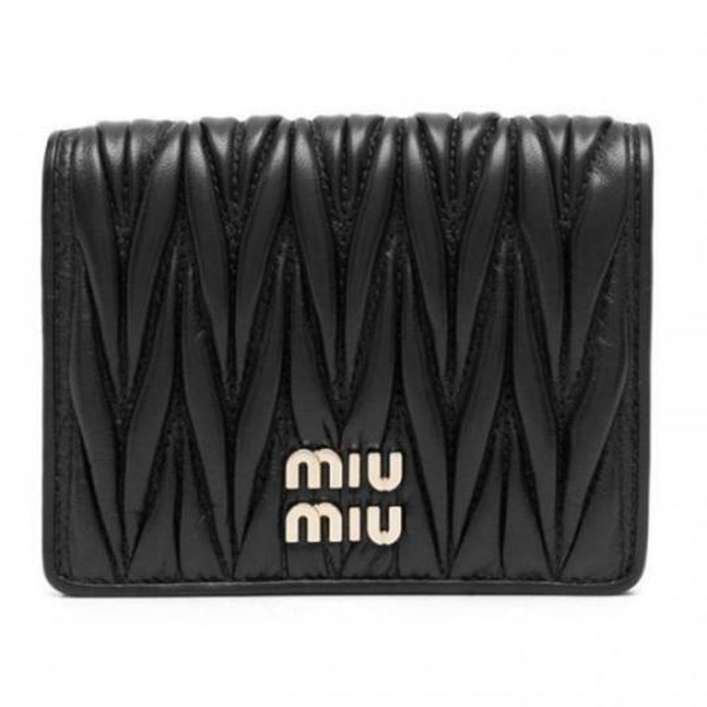 24FW 金章 MATLASSE 硬币 中款钱包 5MV204 2FPP F0002