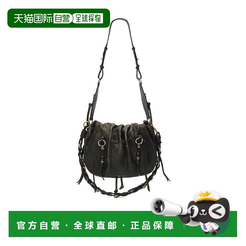 香港直邮Isabel Marant BOLTON 皮革单肩包 PP0406FAC4C06M