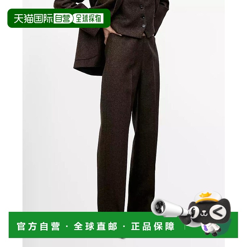 1h可退 【美国直邮】mango 女士 休闲裤