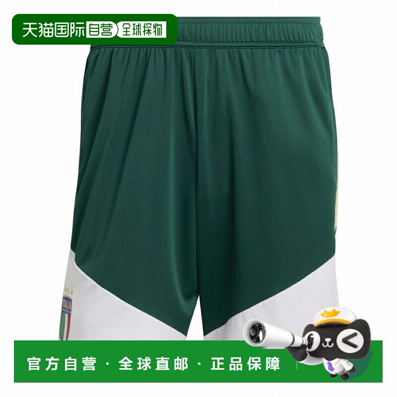 日本直邮adidas 意大利队26蒂罗训练短裤JZ9376 运动短裤 深绿色,运动/瑜伽/健身/球迷用品,足球服,淘宝优惠券,粉丝福利购,淘宝优惠卷