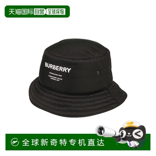 black黑色 女士 帽子 舒适时尚 Burberry 香港直邮潮奢 巴宝莉