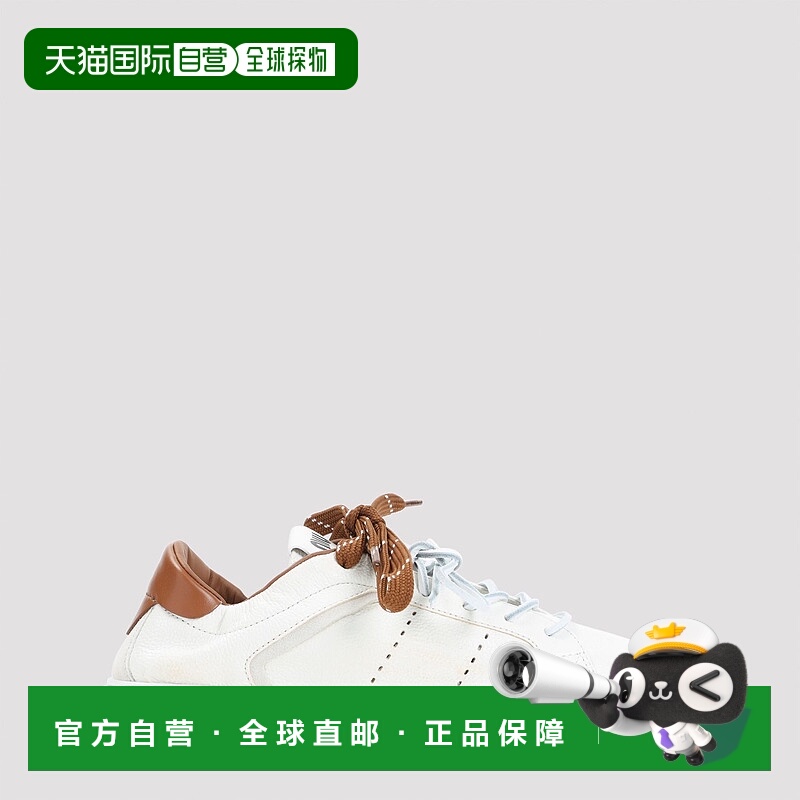 1h可退 香港直邮潮奢 Miu Miu 缪缪 女士 小牛皮运动鞋 5E532EF00