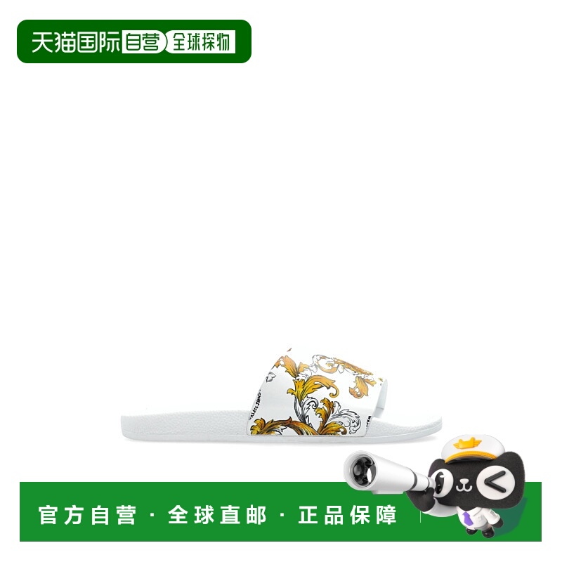 1h可退 香港直邮Versace Jeans Couture 男士凉鞋 78YA3SQ4ZS365G