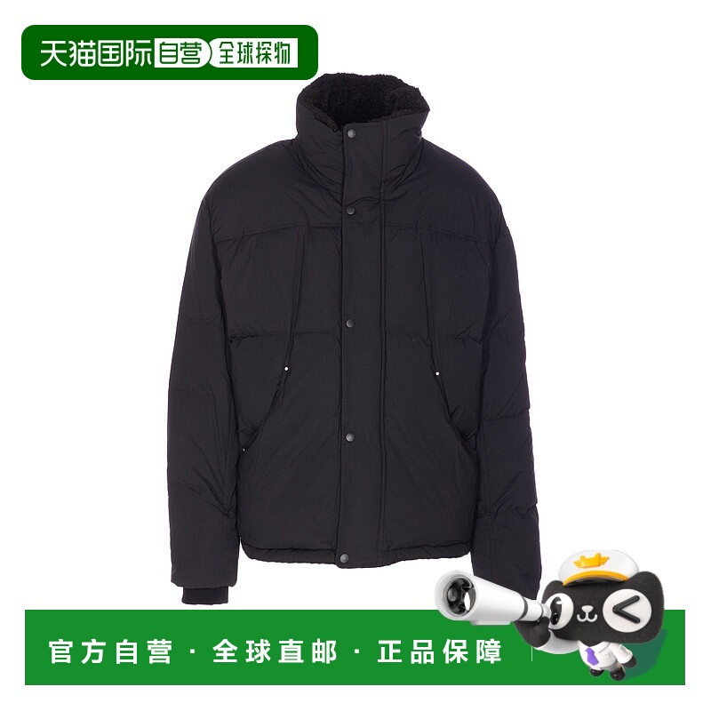 1h可退 香港直邮MOOSE KNUCKLES 男士夹克 M35MJ107292 AW2025 黑