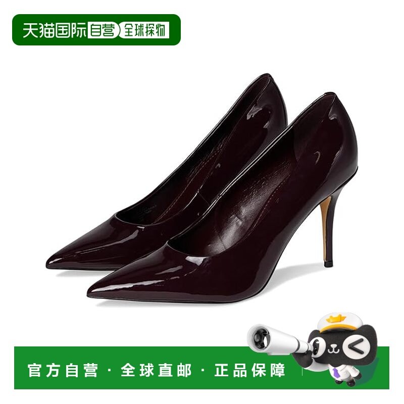 1h可退 香港直邮Calvin Klein 卡尔文 克莱恩 女士 Leciey 高跟鞋,女鞋,浅口单鞋,淘宝优惠券,粉丝福利购,淘宝优惠卷