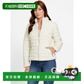 Puffer Jacket pale 自营guessZalcon pearl 美国奥莱直发