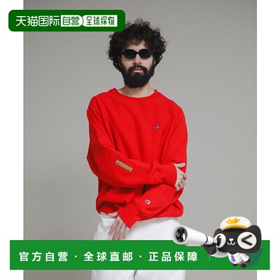 1h可退 日本直邮Champion LOWERCASE 男士特别定制款卫衣 BSM47C8