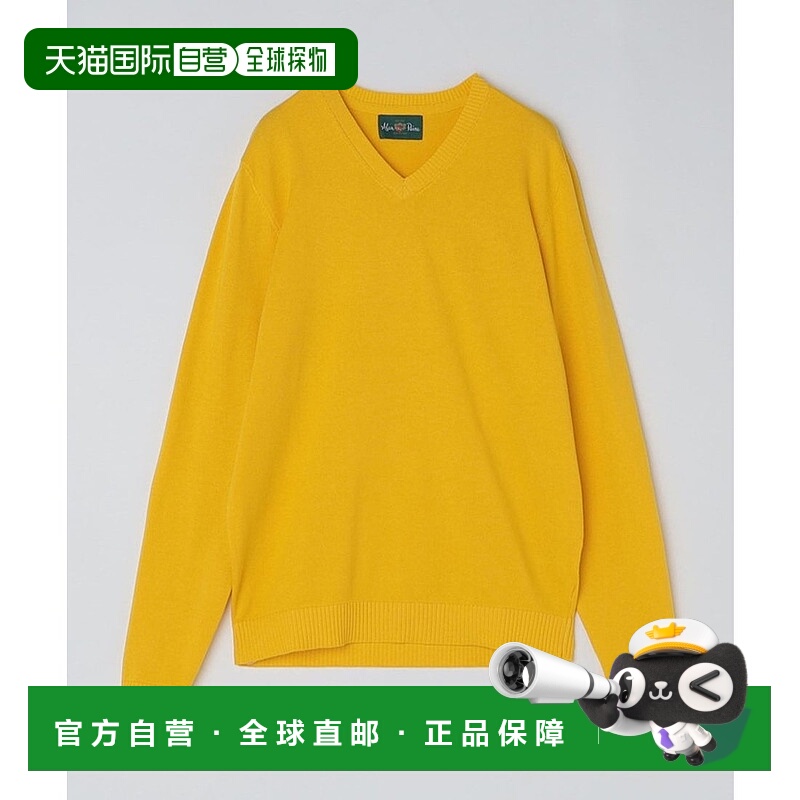 日本直邮SHIPS ALANPAINE 14Gauge棉V领针织衫 SH8611EM041015