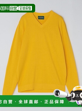 日本直邮SHIPS ALANPAINE 14Gauge棉V领针织衫 SH8611EM041015