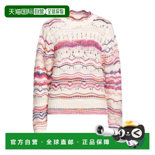 1h可退 香港直邮ISABEL MARANT 女士 毛衣 beige米色 舒适时尚