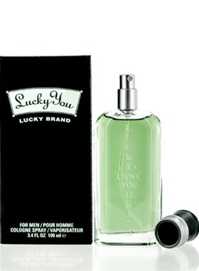 美国直邮Lucky Brand男士古龙香水浅绿色柔和留香清新淡雅100ml