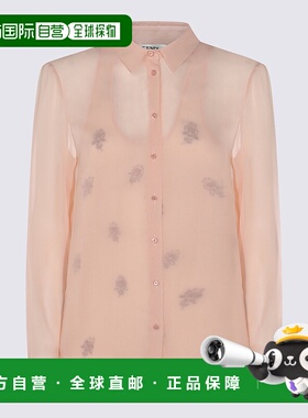 香港直邮FENDI 女士衬衫 FS8251AQ33F1RX0 SS2025 白色 Top