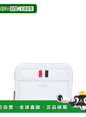 香港直邮THOM BROWNE 女士钱包 FAW082A00713100 SS2021 白色