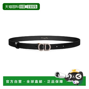 25秋冬 迪奥 B0445CBIO_M900 女士 马 1h可退 腰带 欧洲直邮DIOR