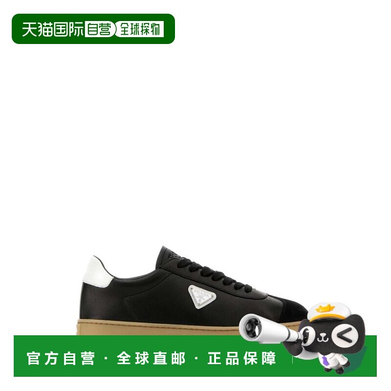 1h可退 欧洲直邮prada 男士 时尚休闲鞋普拉达运动鞋正品品牌休闲