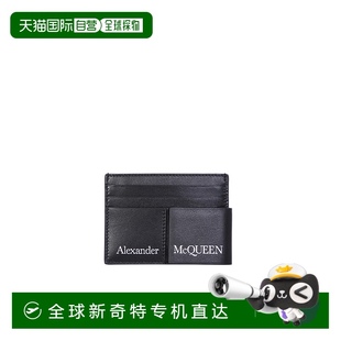 香港直邮ALEXANDER 男士 1h可退 MCQUEEN 钱包 7265641AAJO1000