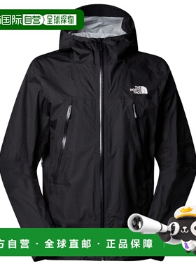 香港直邮THE NORTH FACE 男士户外冲锋衣 0023003TNFBLACKSMOKEDP