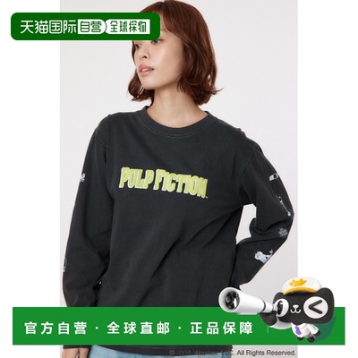 日本直邮RODEO CROWNS WIDE BOWL PULP FICTION Mia女士长袖T恤 4