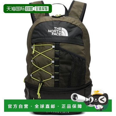 1h可退 香港直邮the north face 北面 女士 绿色 Borealis Conver