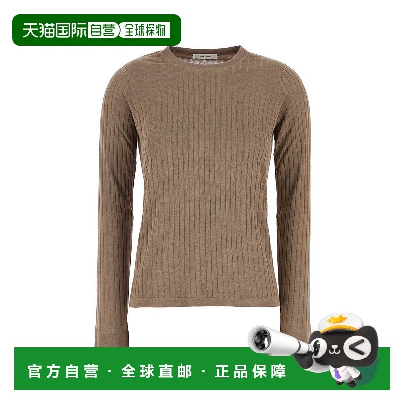 香港直邮THE ROW 女士针织毛衣 8970Y913BEI SS2025 米白色 Cappu