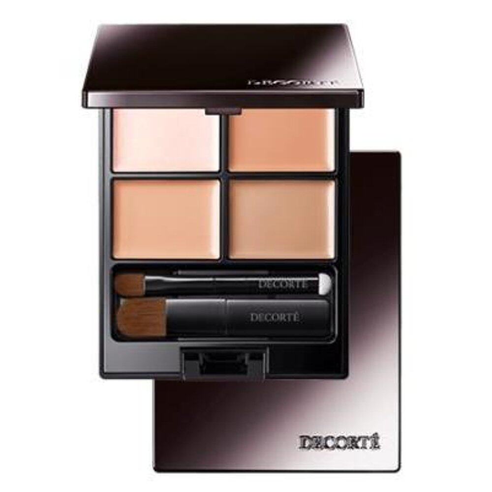 日本直邮COSMEDECORTE黛珂光滑透明四色遮瑕盘01明亮自然色5g