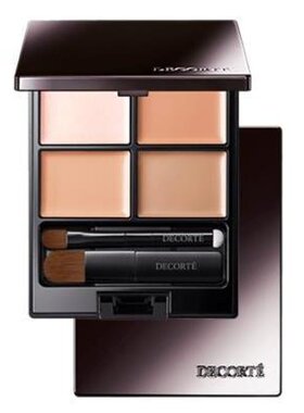 日本直邮COSMEDECORTE黛珂光滑透明四色遮瑕盘01明亮自然色5g