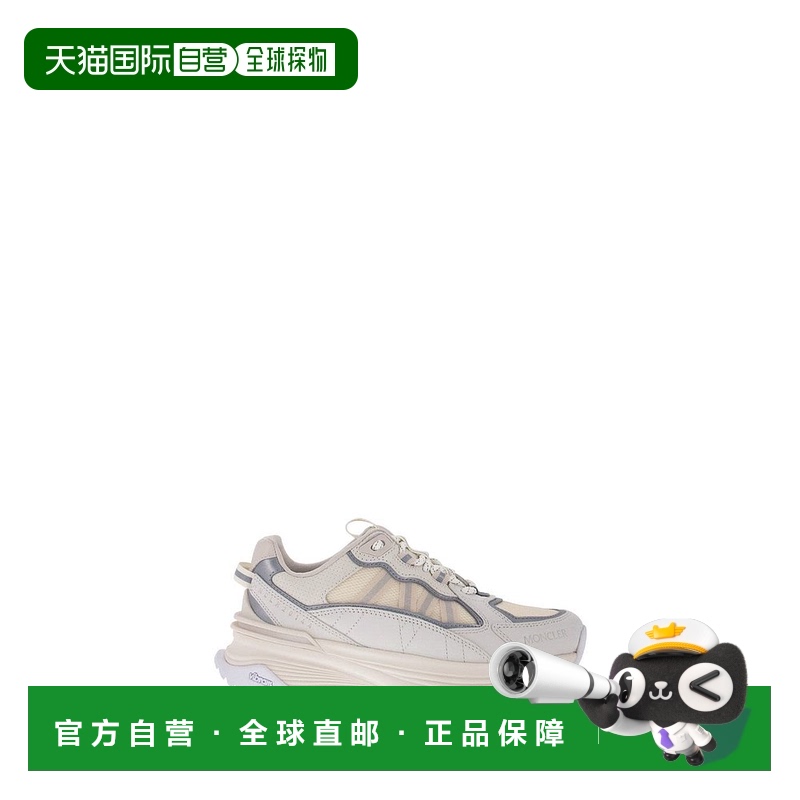 1h可退 香港直邮Moncler 盟可睐 女士 系带运动鞋 I109B4M00160M2