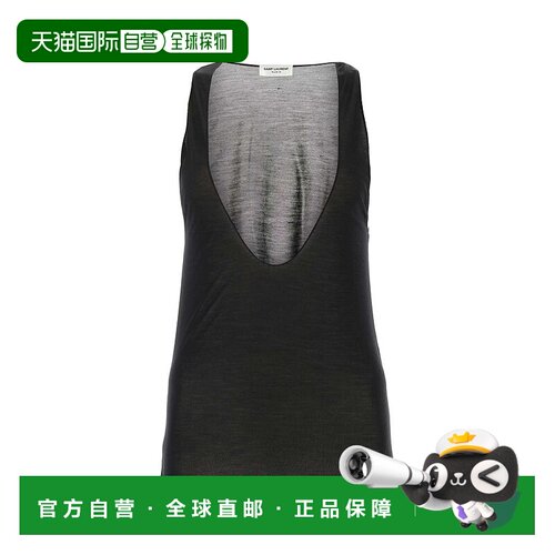 香港直邮SAINT LAURENT 女士T恤 761463Y37NH1000 SS2024