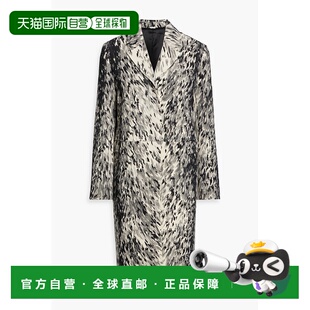 印花羊毛大衣 1h可退 女士 TOTÊME 234WRTWOU091FB0 香港直邮潮奢