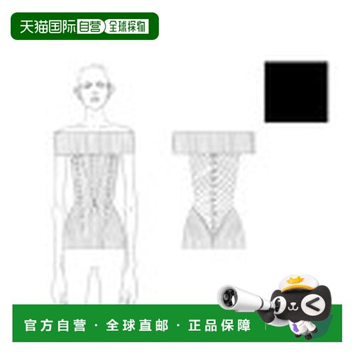 香港直邮GIVENCHY 女士T恤 BW61FY4ZR2001 AW2025 黑色 露肩上衣