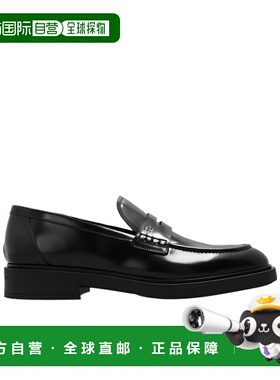 香港直邮Gianvito Rossi 徽标乐福鞋 U2521020GOM一脚蹬