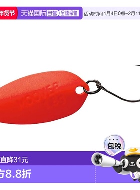 【日本直邮】达亿瓦区域鳟鱼勺 Presso Mover 1.8g Olekin W 诱饵