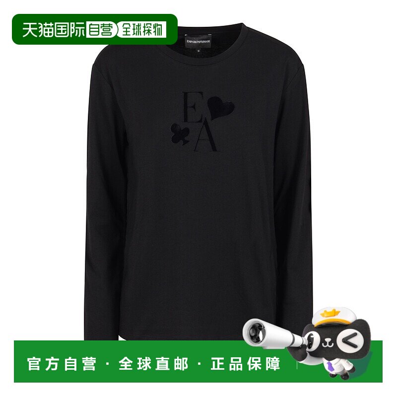 香港直邮EMPORIO ARMANI 女士T恤 EW002838AF12597UC001上衣女装