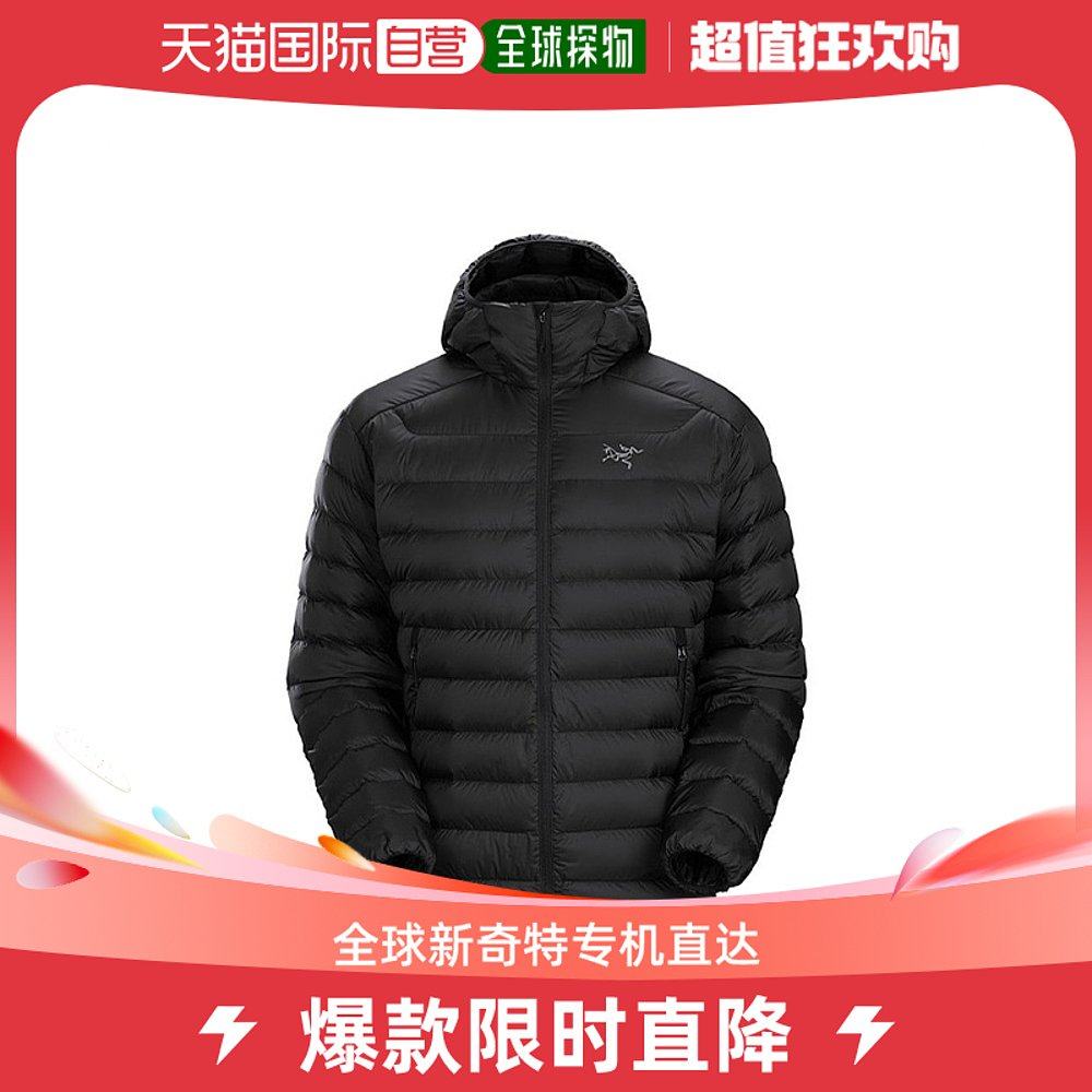 加拿大直邮ARC'TERYX/始祖鸟Cerium男款户外便携鹅绒羽绒服