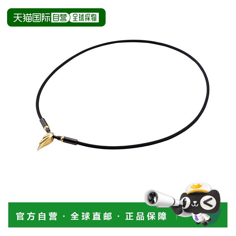 【日本直邮】羽生结弦选手爱用商品phiten法藤项链RAKUWA脖颈金色