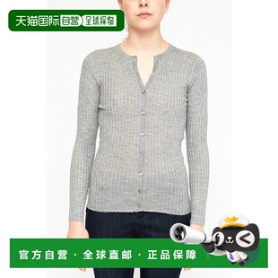 女士针织毛衣 ROSE 25623 粉红色 1h可退 AW2021 香港直邮LA