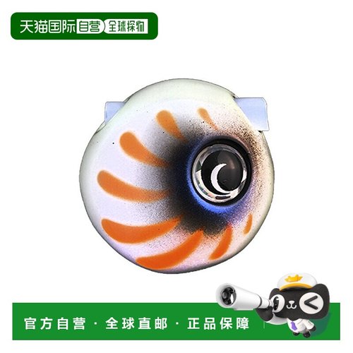 日本直邮JACKALL TG Binbindama Slide Head Neo 80g F-0292 条纹