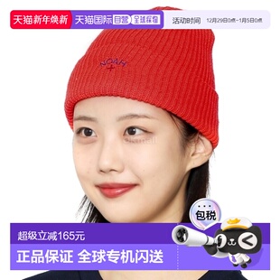 男女通用街头风格 韩国直邮NOAH SOR BN054FW23 秋 核心徽标毛线帽