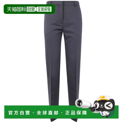 1h可退 香港直邮Jacquemus 女士 黑色羊毛裤子 25HPAW00622AW0063