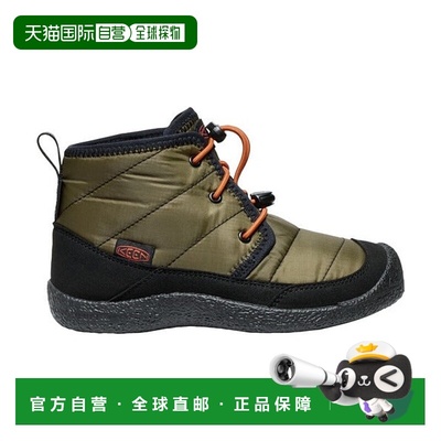 日本直邮KEEN HOWSER II CHUKKA WP 儿童防水靴 [85905520]