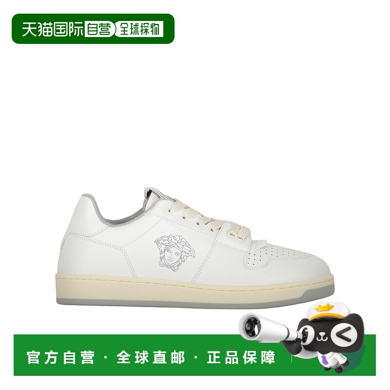 香港直邮VERSACE 男士运动鞋 10133771A104581W010 SS2024