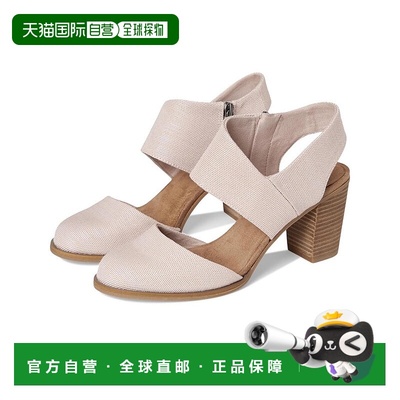 1h可退 【美国直邮】toms 女士 时尚休闲鞋高跟鞋凉鞋