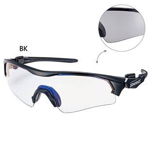 日本直邮SWANS男款女款FACEONE变色镜片模特太阳镜棒球运动SW