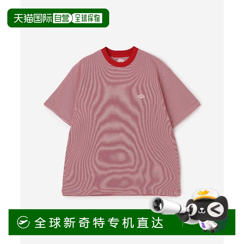 1h可退 日本直邮DANTON 女士条纹圆领T恤 BSB251L1030024新款
