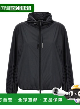 1h可退 香港直邮潮奢 Moncler 盟可睐 女士 黑色 Panat 夹克 K109