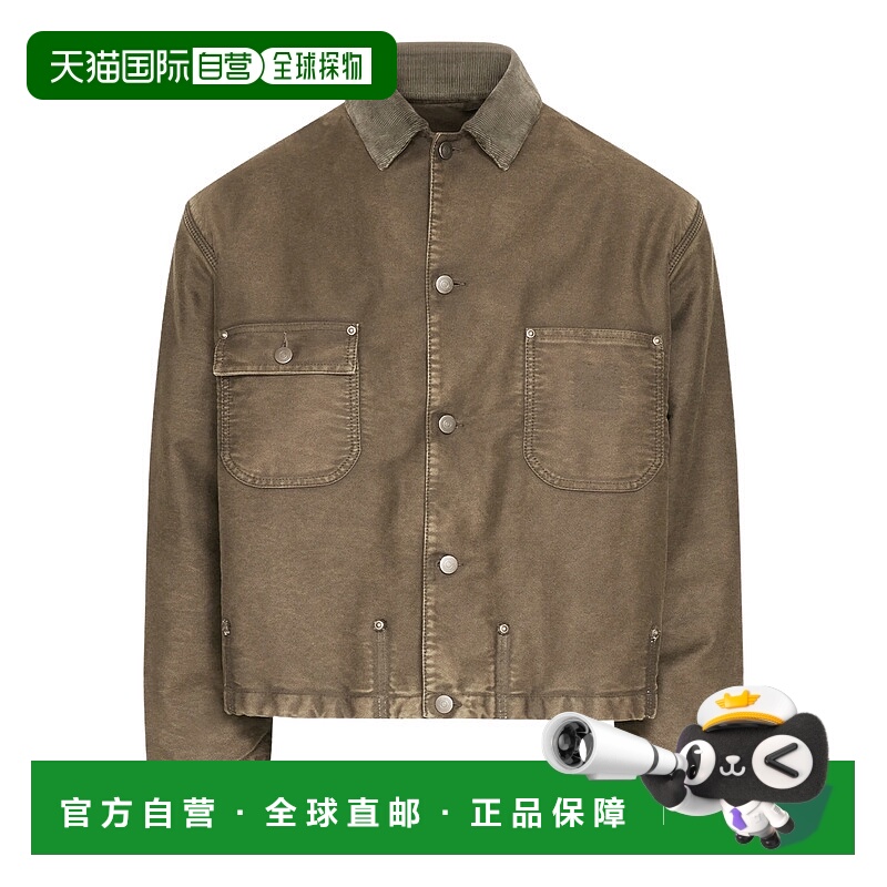 香港直邮MAISON MARGIELA 男士夹克 S50AM0647S76543965 AW2025