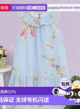 1h可退 香港直邮Zimmermann Lucky Kids 连衣裙 9084DSS252